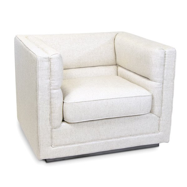 Alexis Linen Chair